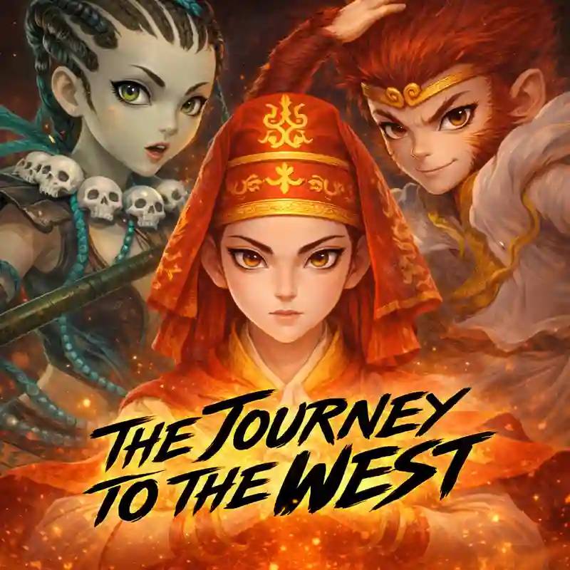 Ang Paglalakbay Patungong Kanluran slot game