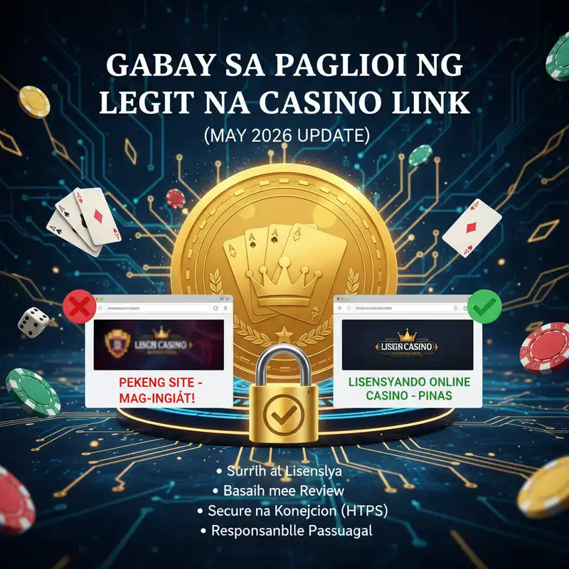 Legit na Casino Link Guide