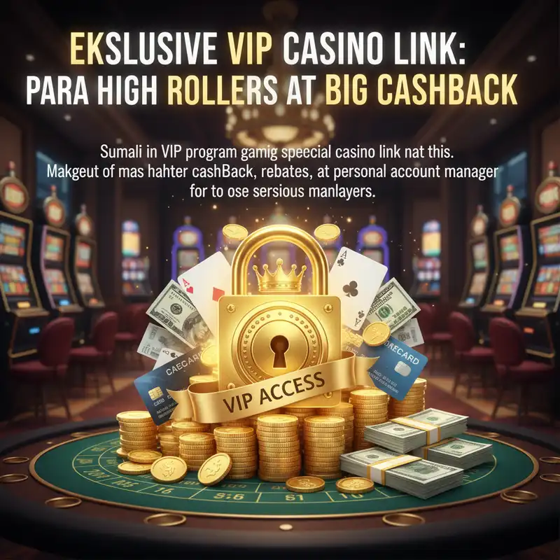Eksklusibong VIP Casino Link Banner